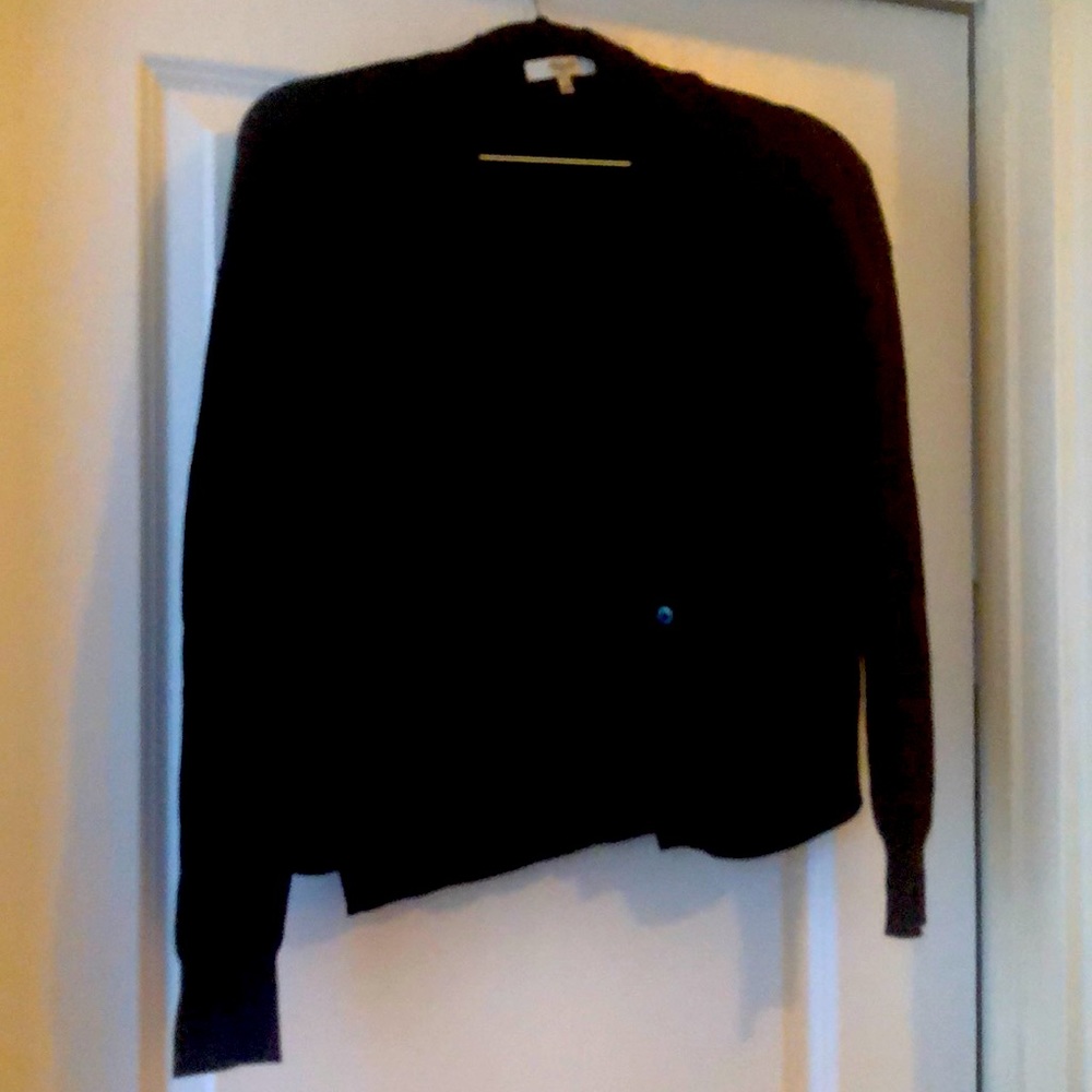 Madewell black sweater